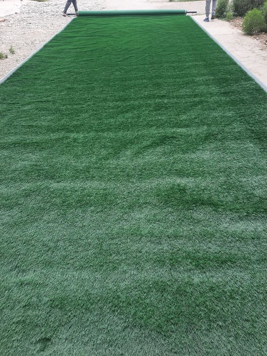 gazon suniy chim besh sm qalinlida gazon òtt chim