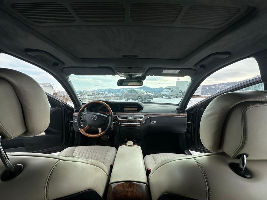 Mercedes S class w221 320 cdi 4Matic