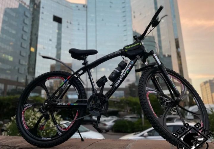 Велосипед БМВ полностью в рабочем состоянии