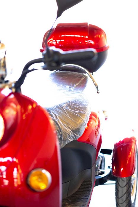 Електрическа триколка скутер HF-ET03 РЕГИСТРАЦИЯ КАТ 2Г ГАРАНЦИЯ