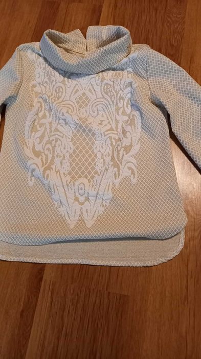 Дамска блуза Lucy с бляскави нишки