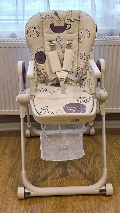 Стол за хранене CHIPOLINO MASTER CHEF люляк