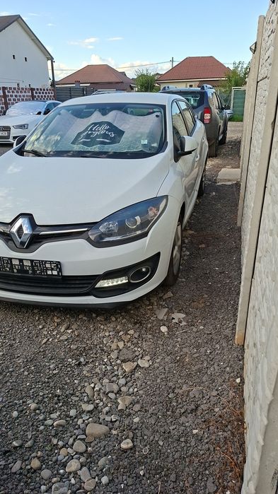 Renault Megane 3 facelift 1.5 Diesel  2016
