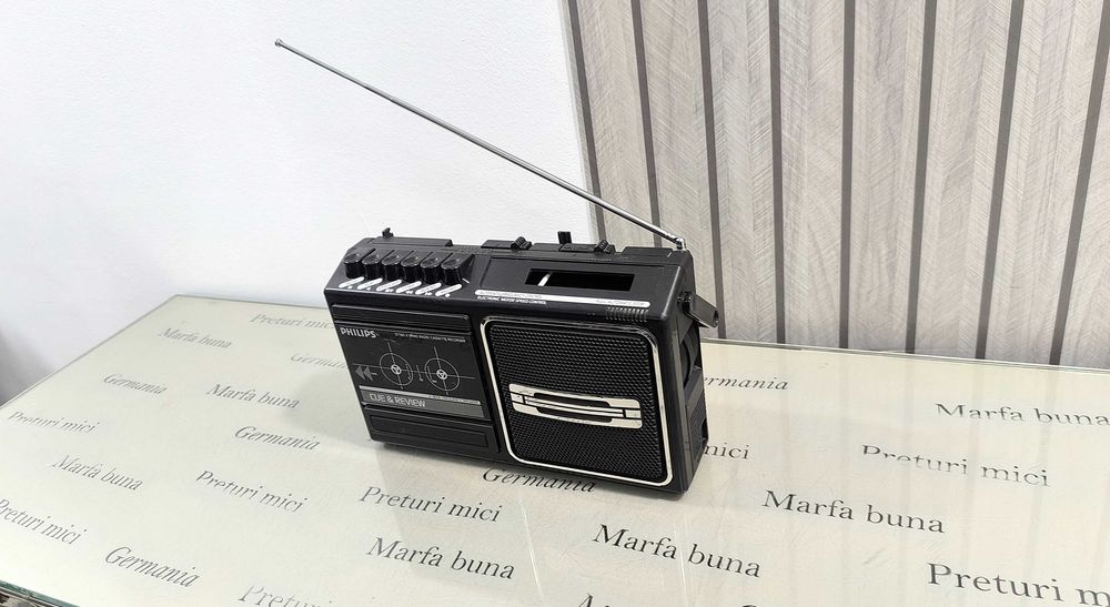 Radio Casetofon Portabil Philips D7160 Import Germania