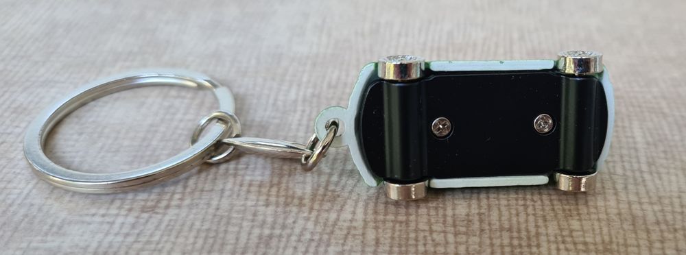 Breloc Fiat 500 Roma