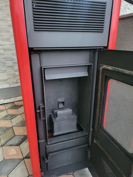 Termo șemineu pe peleți hossven 20kw