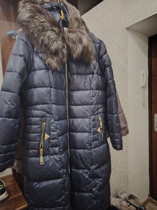 Продам пуховик женский