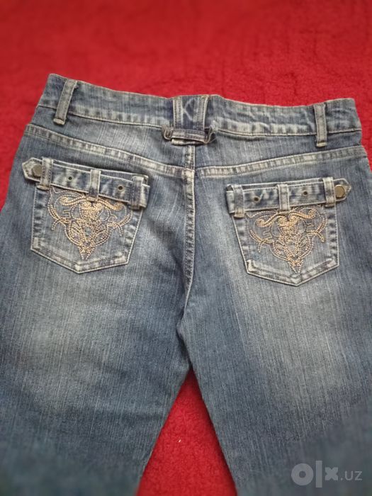 Джинсы  (двое разных) размер size 32 и 30