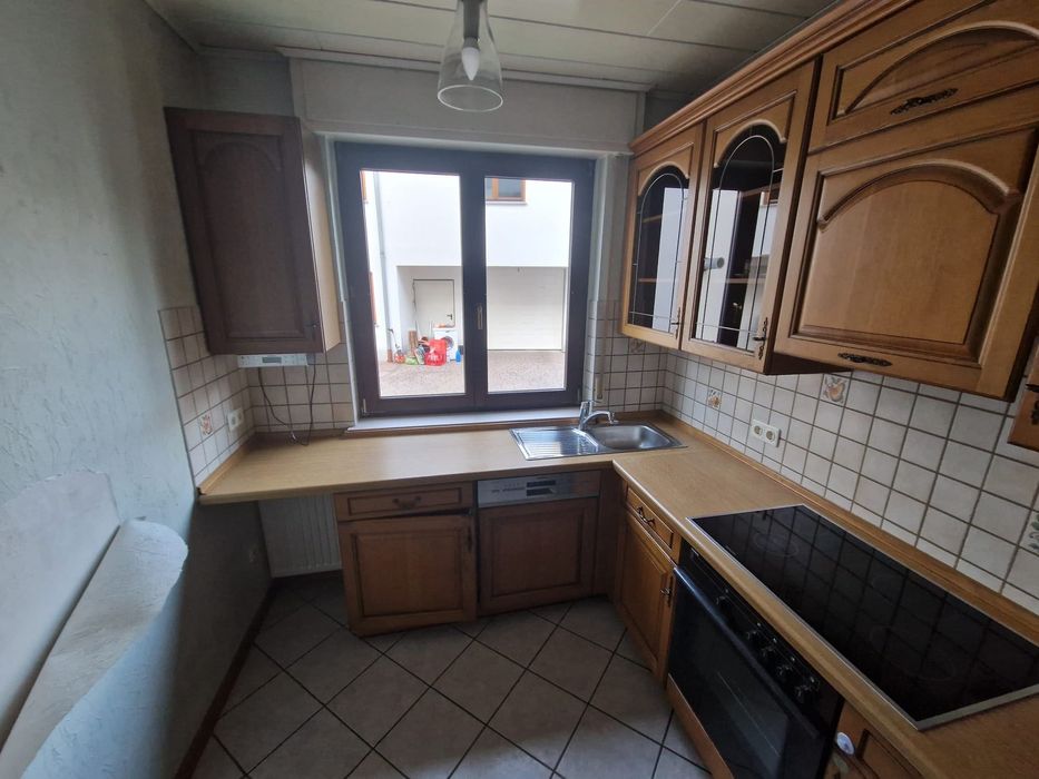 Mobilă de bucătărie lemn masiv 280x200