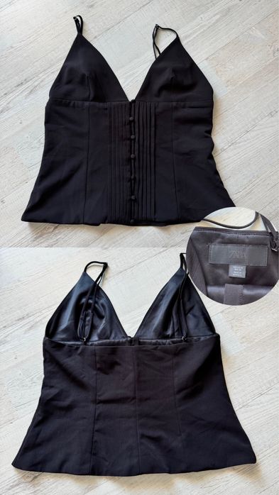 Къси панталони, поли и топове Zara Mango Stradivarius