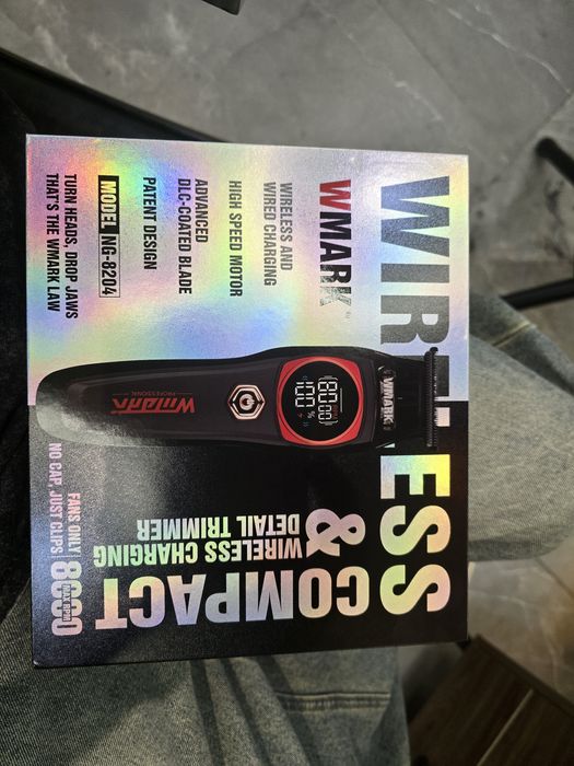 Триммер WMark-NG8204 торг уместен