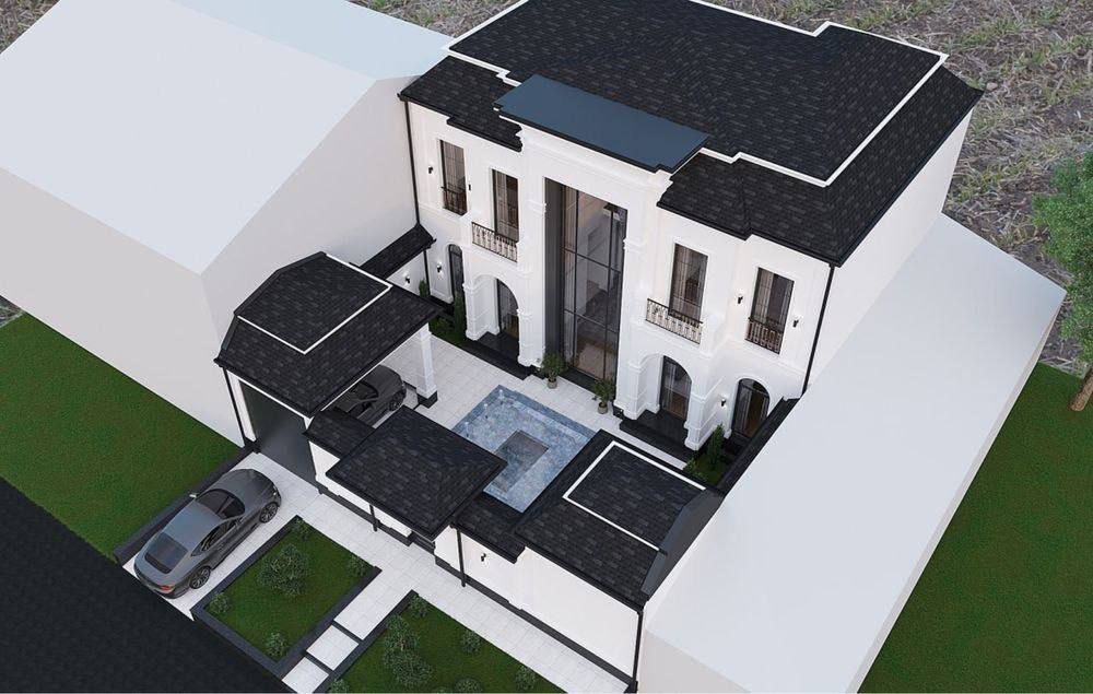 Продается дом 9 комнат, ориентир: Амир Темур махалля, 3 сотки 350м²