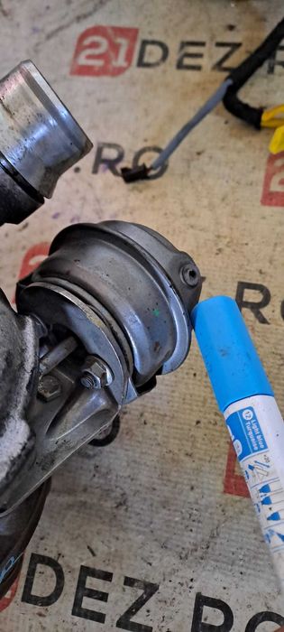 Turbina / Turbo 2.0 CDI Opel Vivaro , Renault Trafic cod motor M9R euro 4 cod piesa: H8200356205