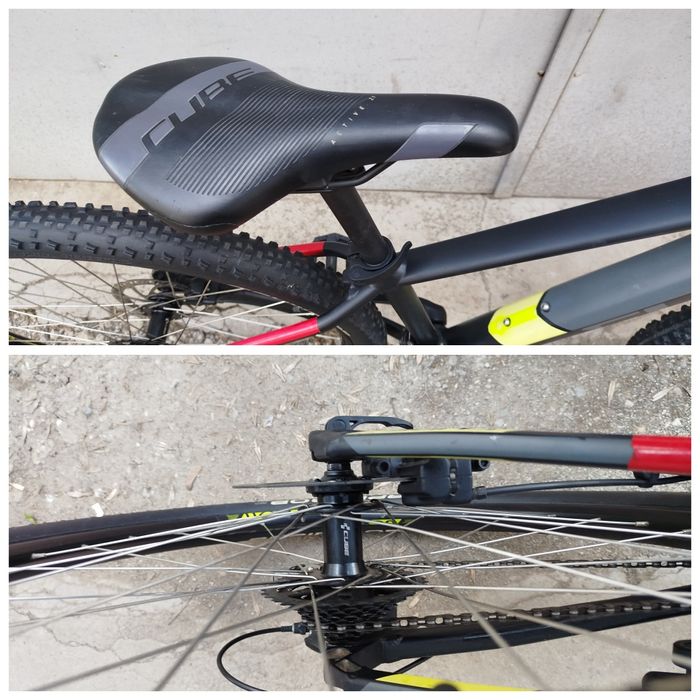 Cube 27,5r hidraulica mărime S