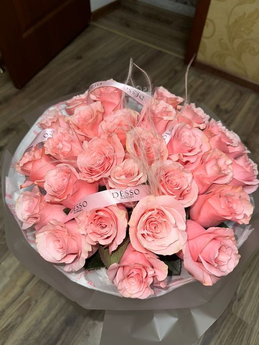 Букет  роз свежие