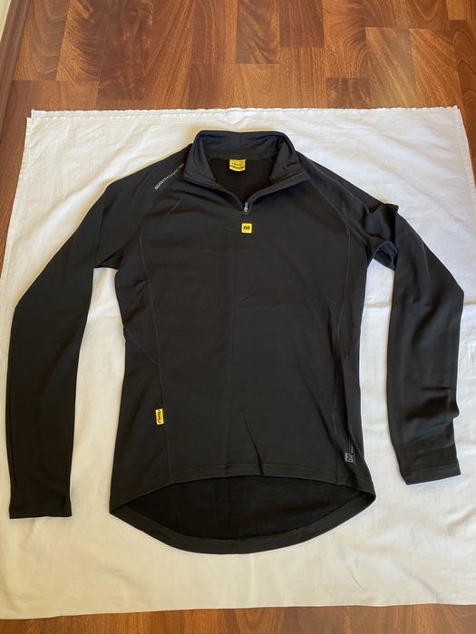 Polar Mountain Hard Wear,marime S,bluza corp,Mavic,marime M