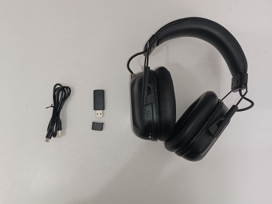 Наушники игровые наушники беспроводные, не работает первый наушник