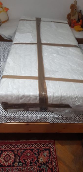 Електрическо ортопедично болнично легло с подматрачна   рамка + матрак