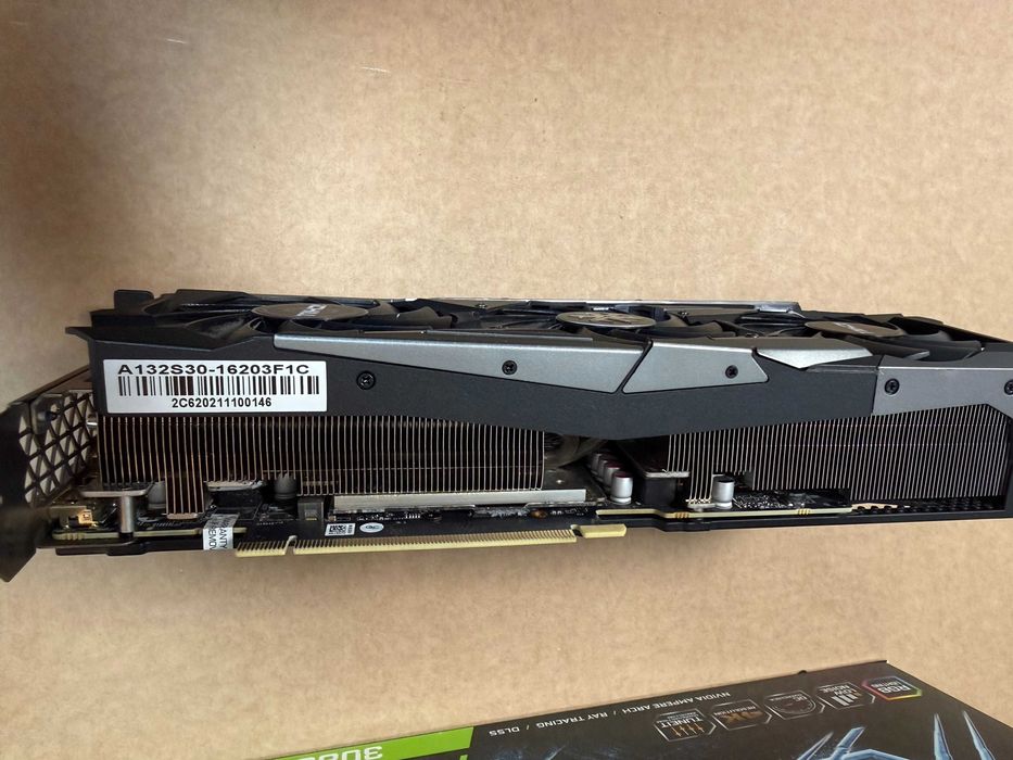 Видеокарта RTX 3080 ICHILL X3, Inno3D, 10GB