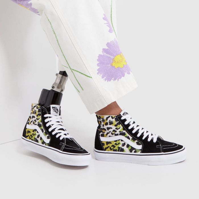 Vans SK8-HI Tapered Rainbow Leopard ОРИГИНАЛНИ кецове - 44/28,5см