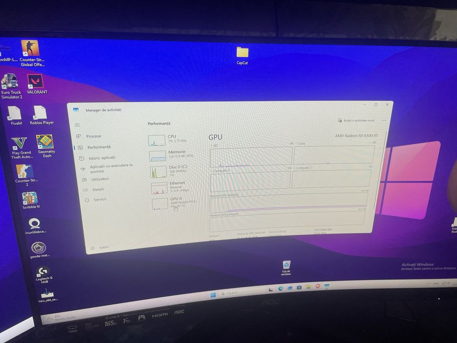 Setup Complet Gaming