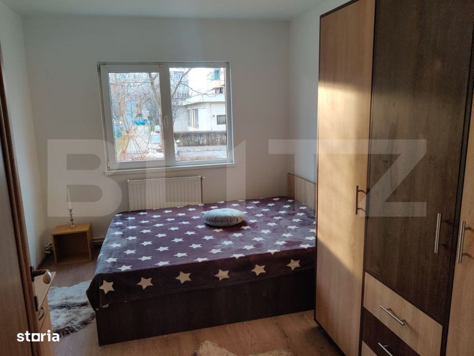 Apartament 3 camere, 70 mp, zona Tractorul