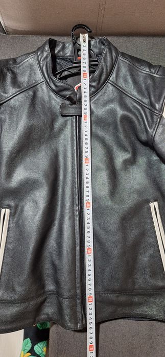 Кожено яке за мотор