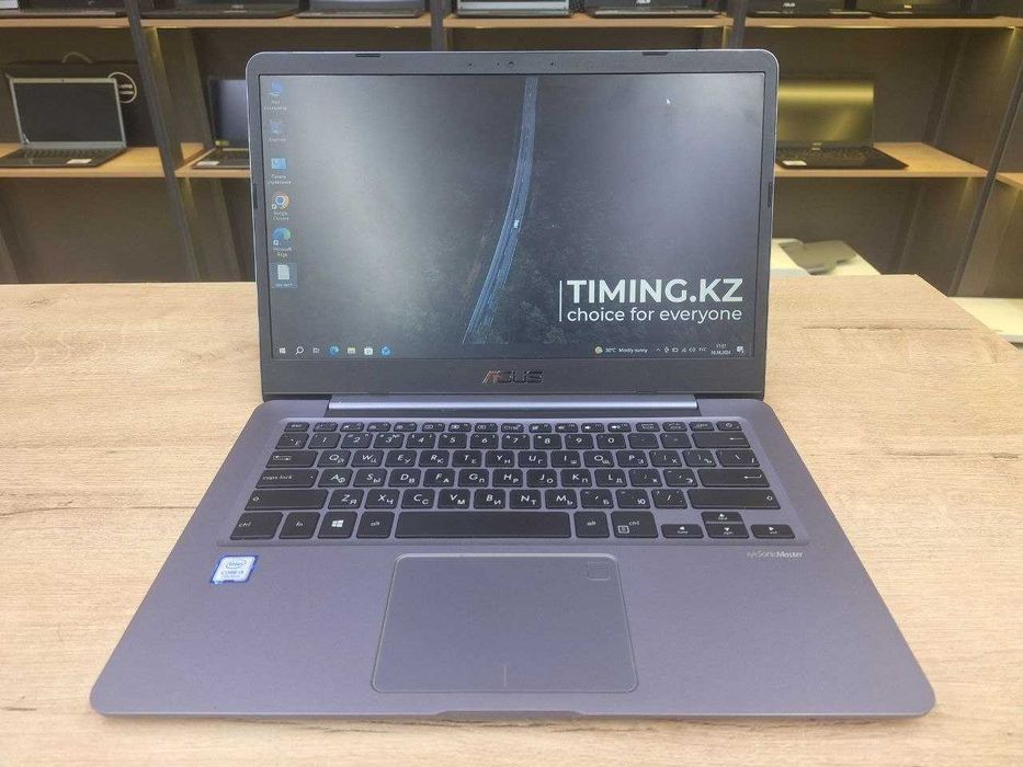 Ноутбук ASUS S406U  - 14 HD 60Hz/Core i3-7020U/4GB/SSD 256GB/UHD
