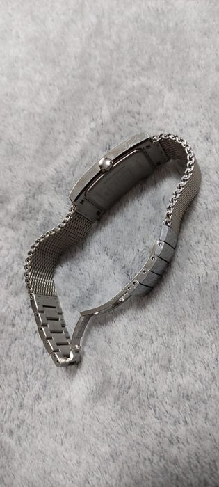 Ceas unisex Movado Esquire ESQ DIAMOND E5079 nepurtat in stare foarte