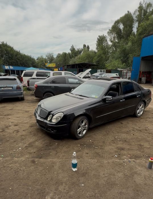 Разбор мерс 211 3.5 4matic