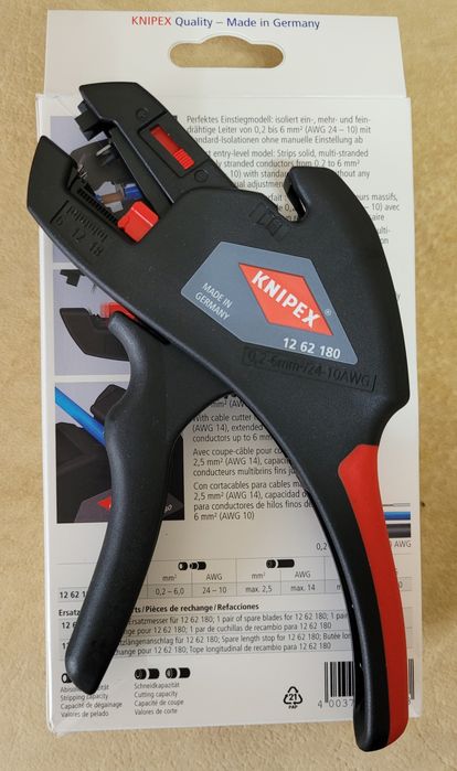 Dezizolator Cabluri Knipex