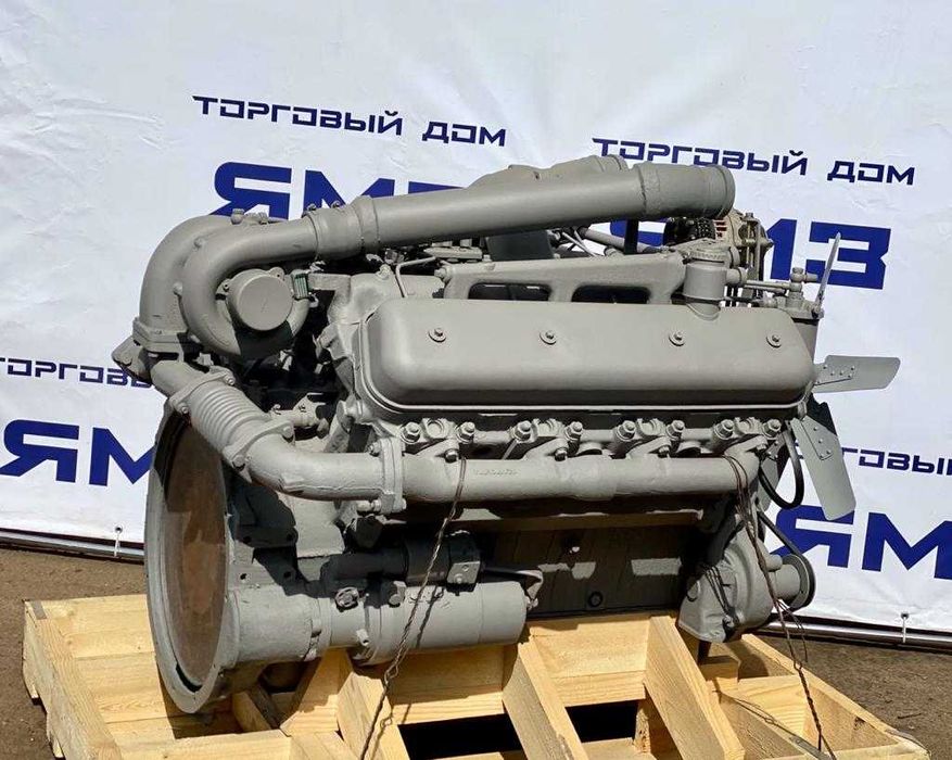 Двигатель турбо ЯМЗ-240/7511/238/236 с турбонаддувом