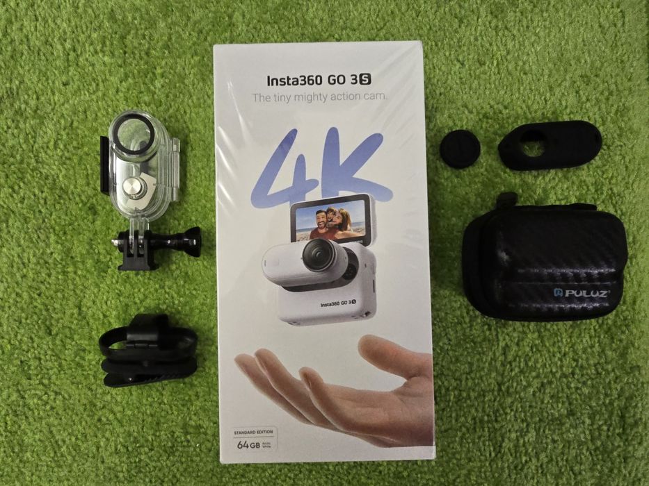 Camera Insta360 GO 3S - ca noua cu accesorii extra