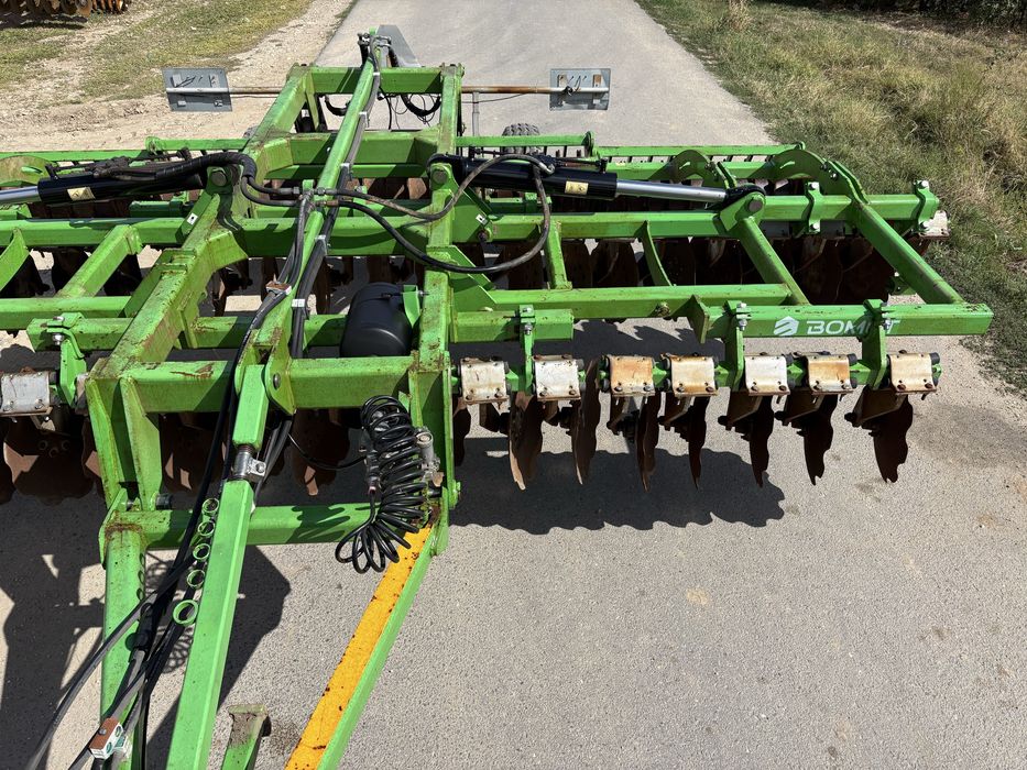 Teradisc  tractat Vaderstad carrier 425