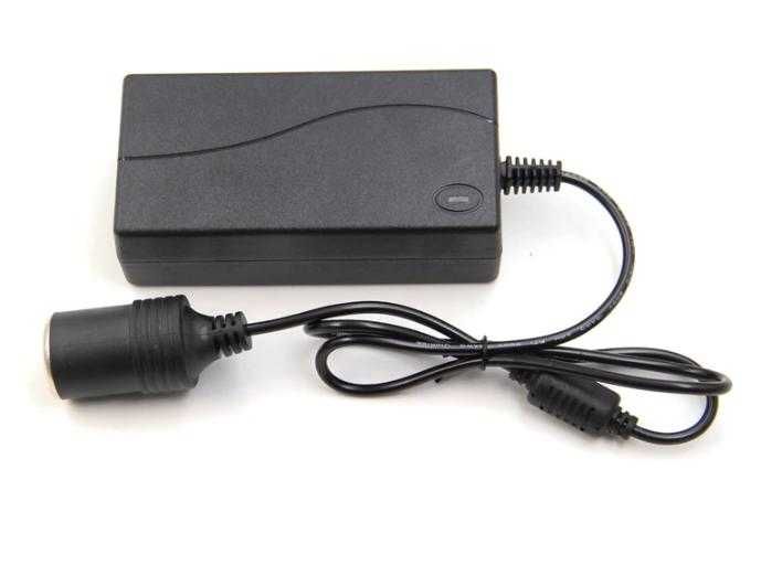 Къмпинг Адаптер Хладилна Чанта Букса Автомобилна Запалка(ж) 12V 5A 60W