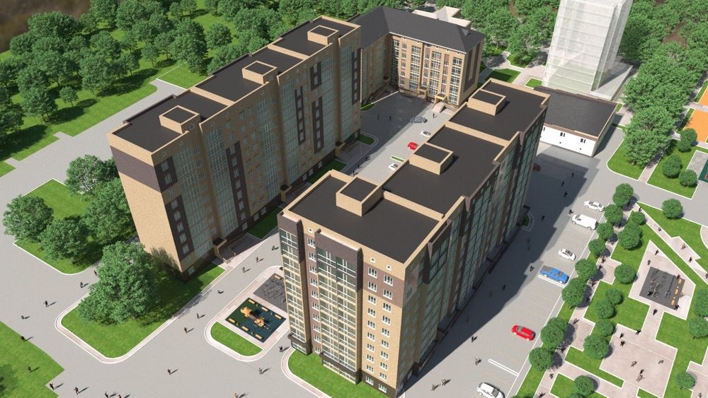 Квартира 1,2,3 х комнатные