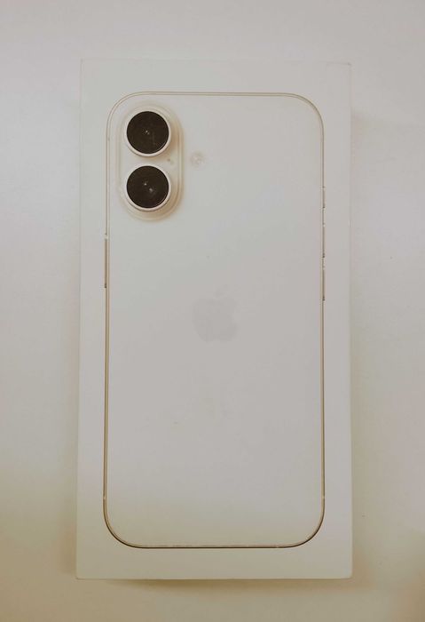 Apple iPhone 16 128Gb NanoSIM+eSIM белый