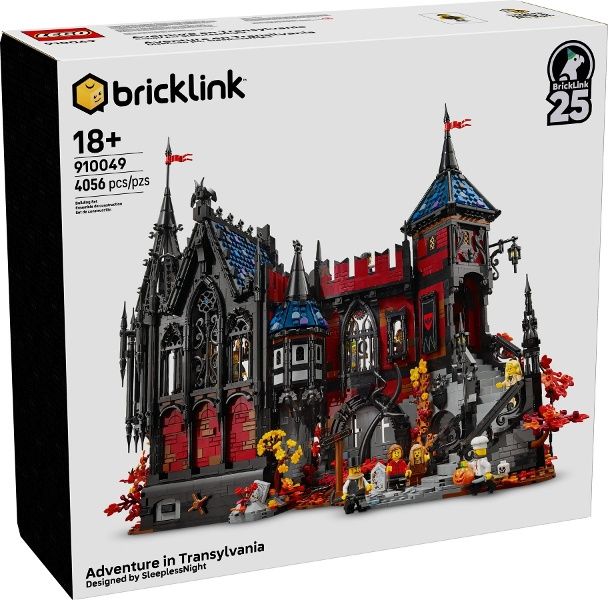 LEGO Bricklink Designer Program Adventure in Transylvania 910049