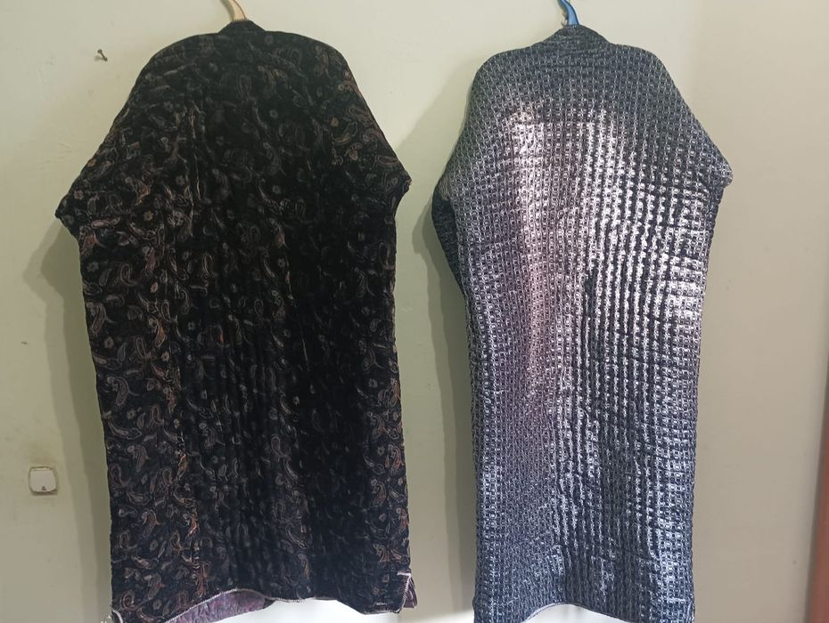 Шапан, чапаны, теплые, толстые.