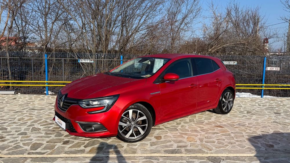 Renault Megane INTENS/09.2017/1.6DCi 130CP/Distronic/Head-up.comDisplay/Camera Spate/