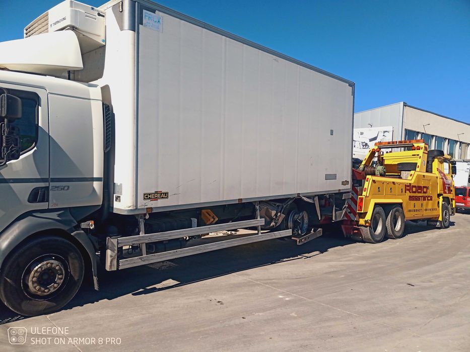 Денонощна пътна помощ