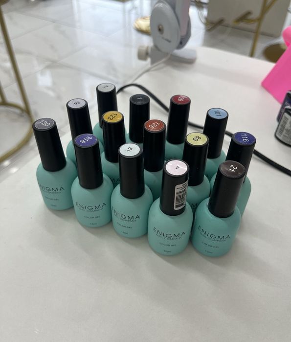 Гель лаки Enigma