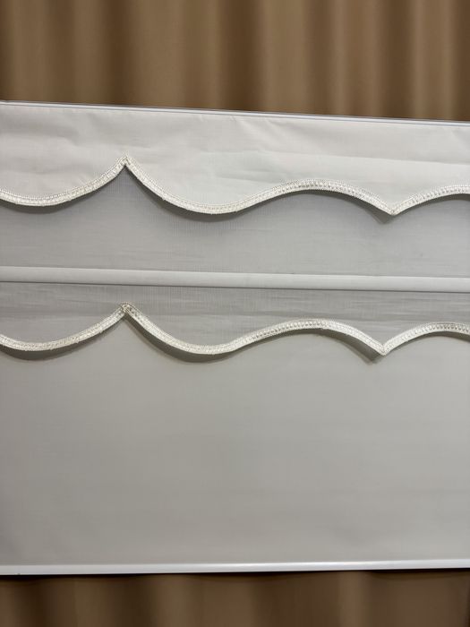 Продам ролл- шторы  лен.