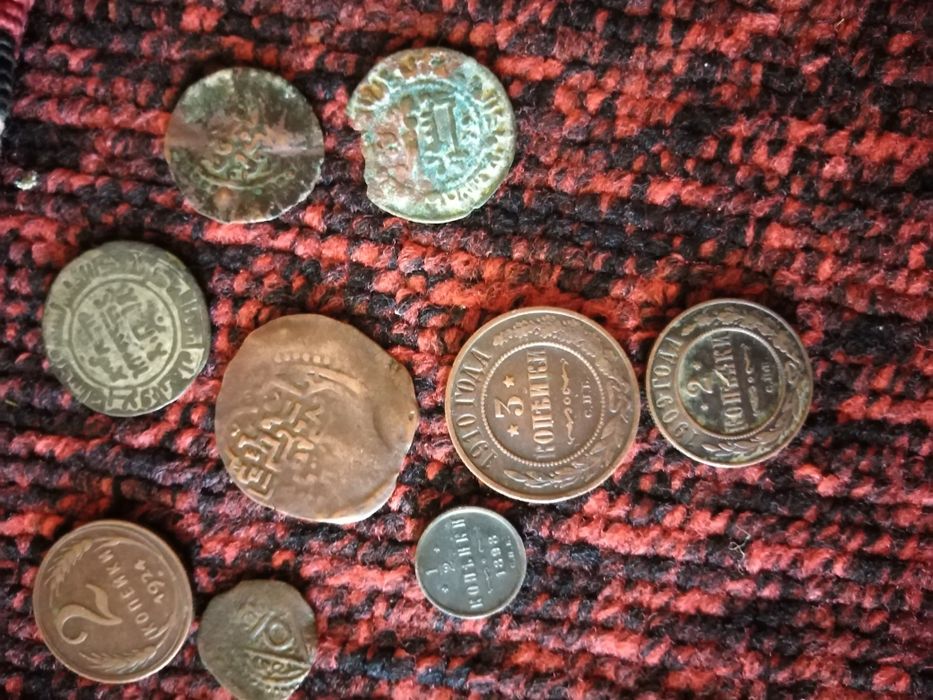 Qadimiy tilla kumush mis tangalar, 1898 SSSR tanglar sotamiz