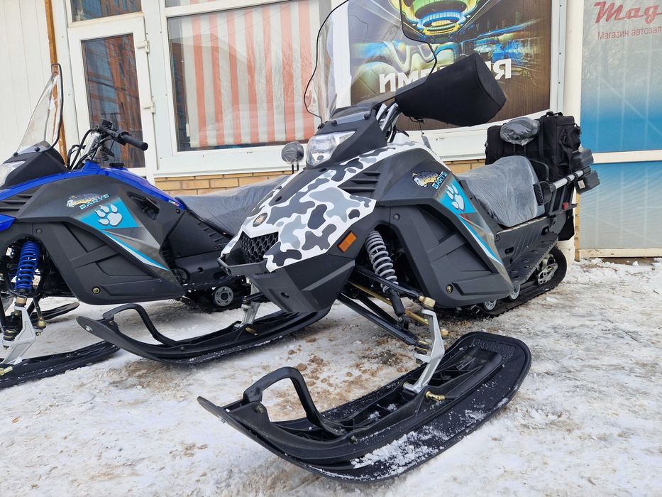 Продаем снегоход IKUDZO HUNTER 650LK, 28 лош.сил.