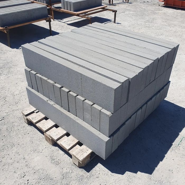 Бордюры и поребрик