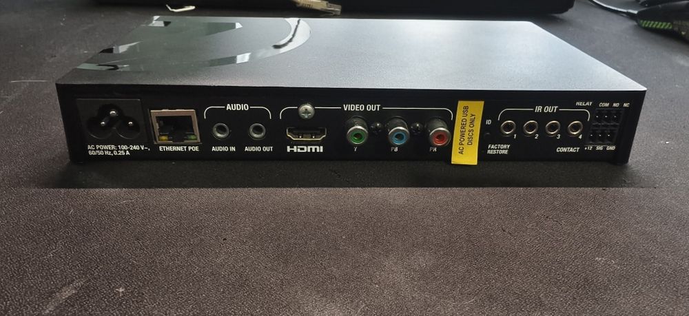 Контроллер умного дома Control4 HC-250 + пульт SR-250