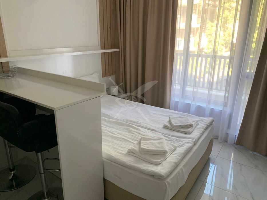 Продава се Едностаен апартамент в Приморско - 30 кв.м за 1834 €/кв.м - Снимка #3