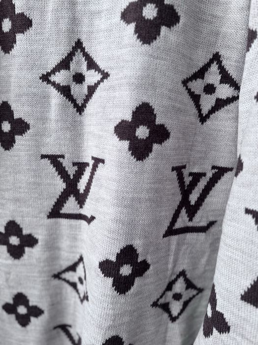 Cardigan cu blana naturala Louis Vuitton