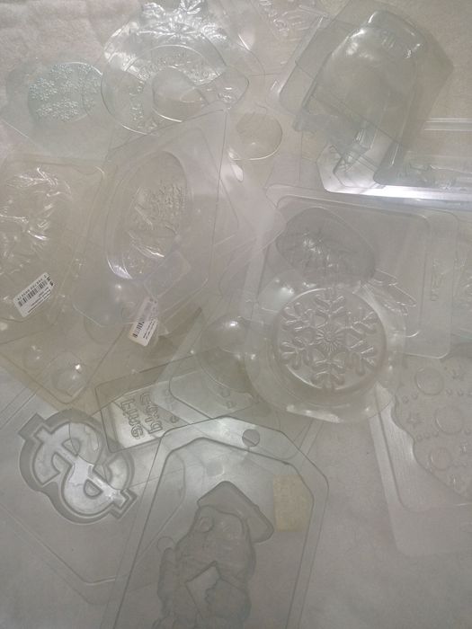 Формы для изготовления мыла,бу